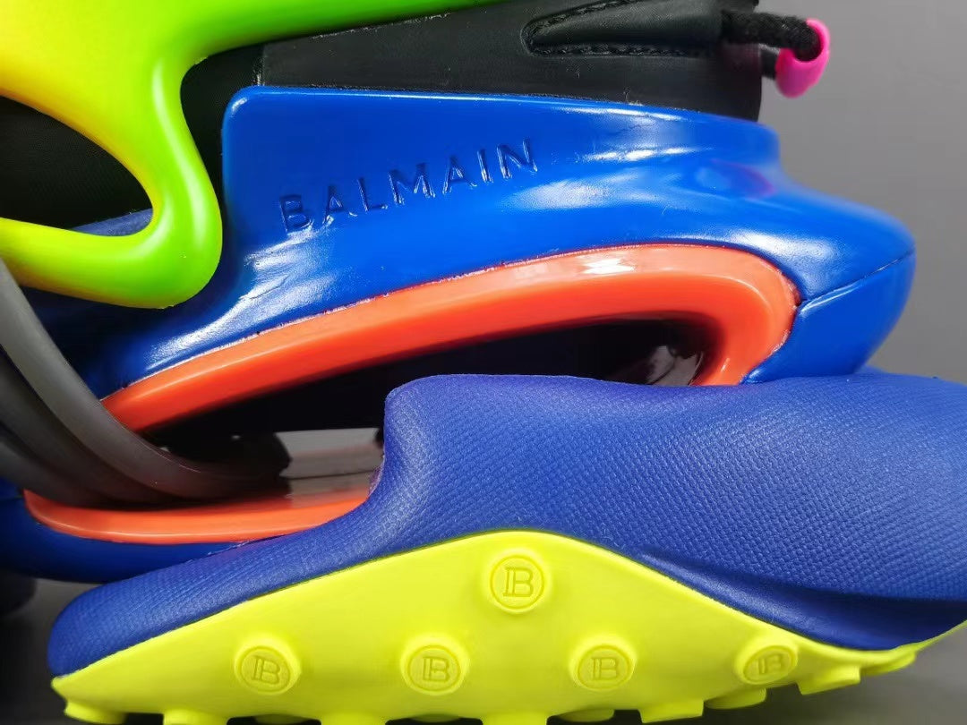 Balmain Unicorn Low 'Multicolor'