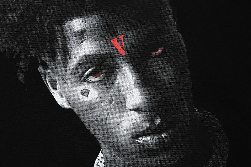 YoungBoy NBA x Vlone Reaper's Child T-Shirt