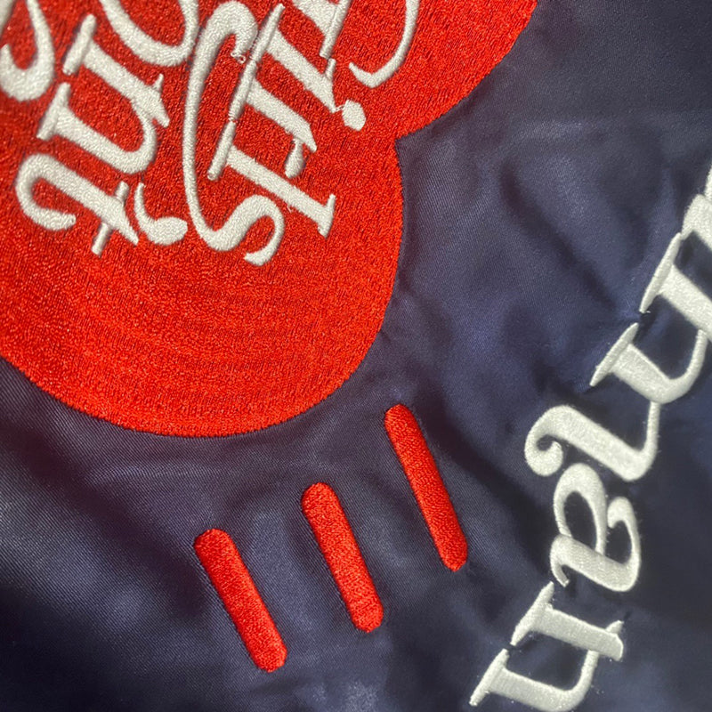 Human Made Girls Dont Cry Satin Varsity Jacket