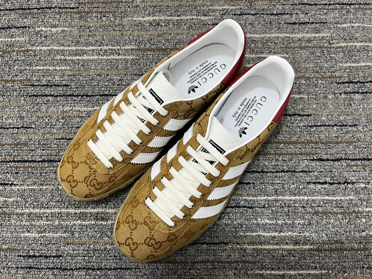 Adidas x Gucci Gazelle 'GG Monogram'