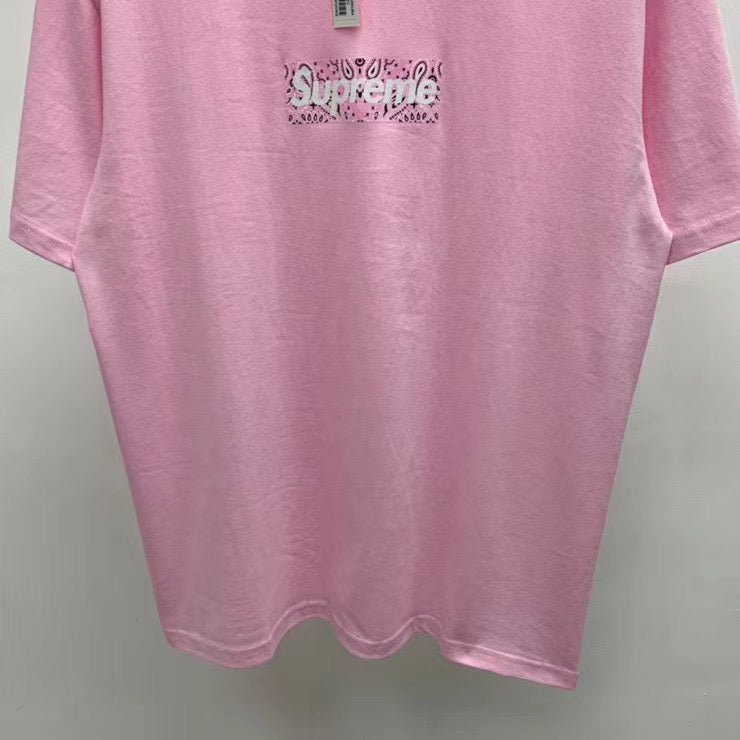 Supreme Bandana Box Logo Tee