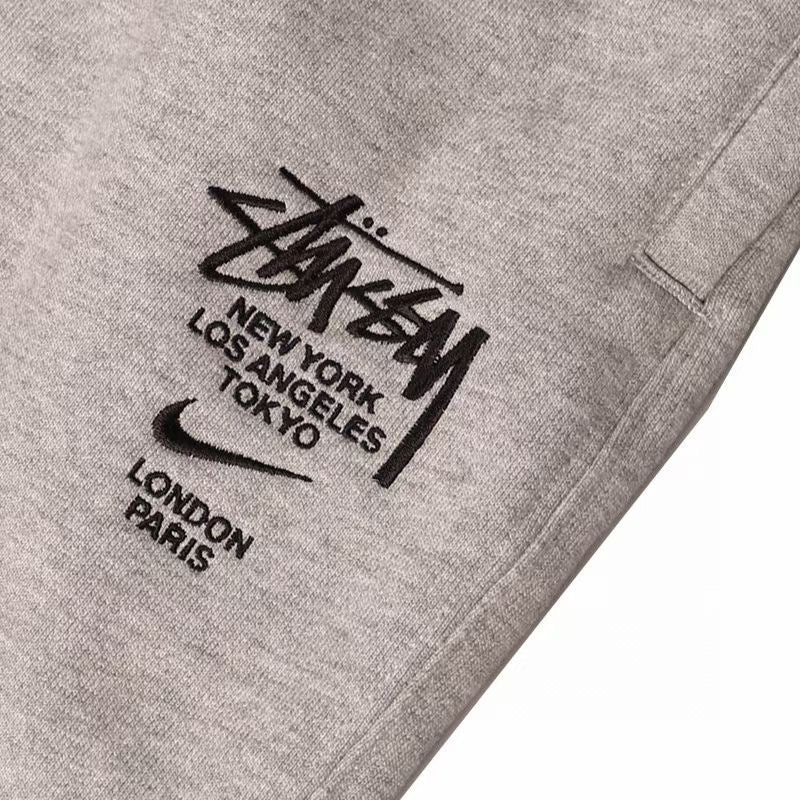 Nike x Stussy International Sweatpants Heather Grey