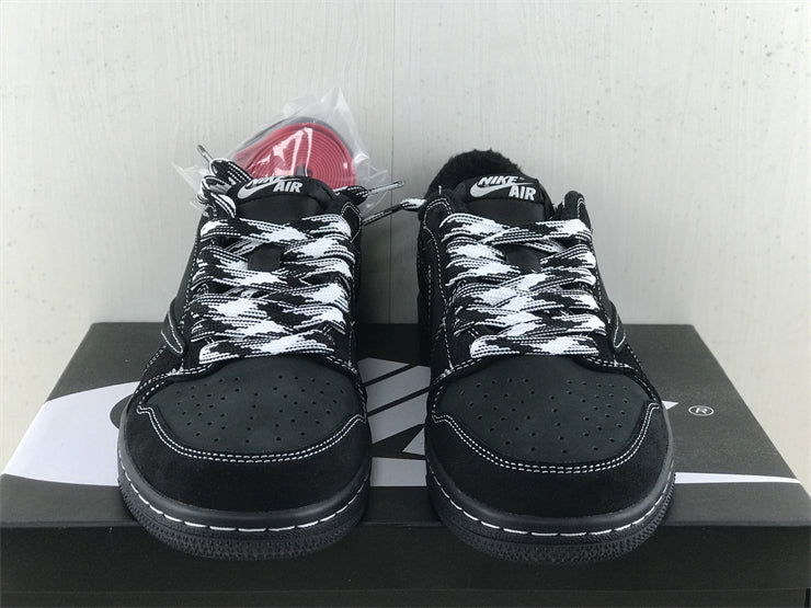 Travis Scott x Air Jordan 1 Low 'Black Phantom'