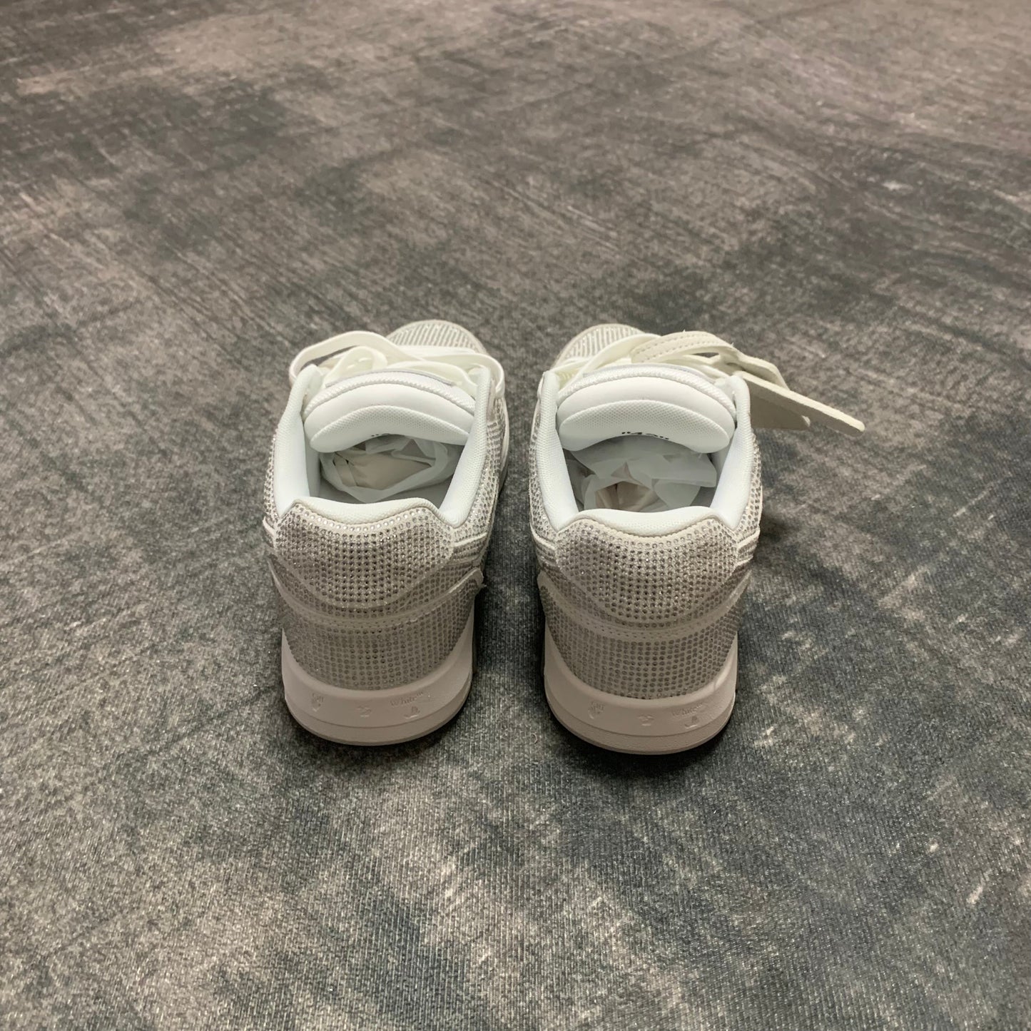 Off-White Out Of Office 'White Strass'