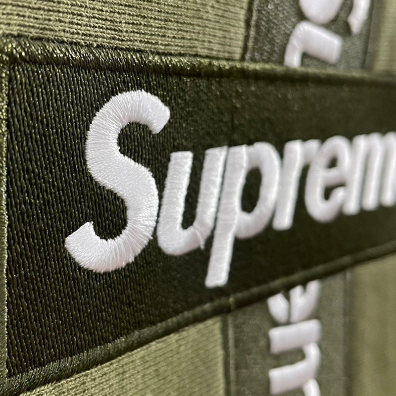 Supreme Cross Box Logo Hooded Sweatshirt