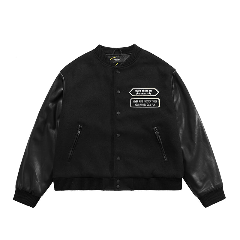 REPRESENT BOMBER ENGLAND VARSITY JACKET