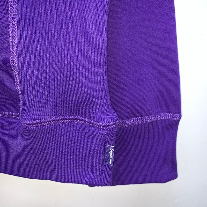 Supreme Cross Box Logo Hooded Sweatshirt