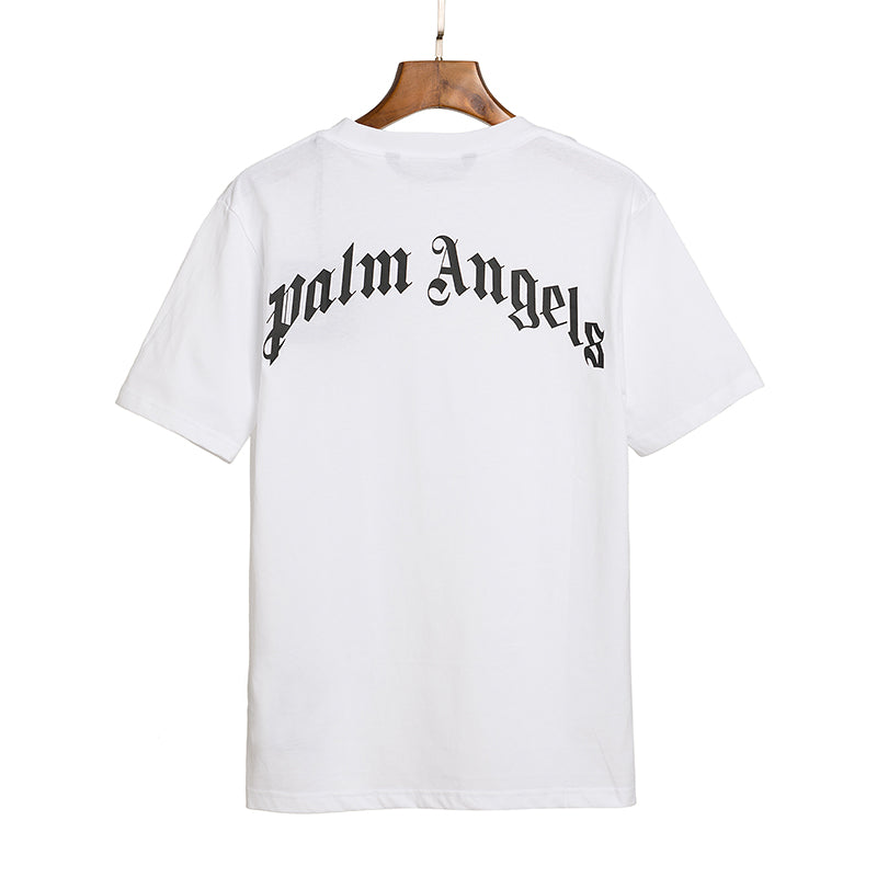 Palm Angels Croco Short-Sleeve Tee