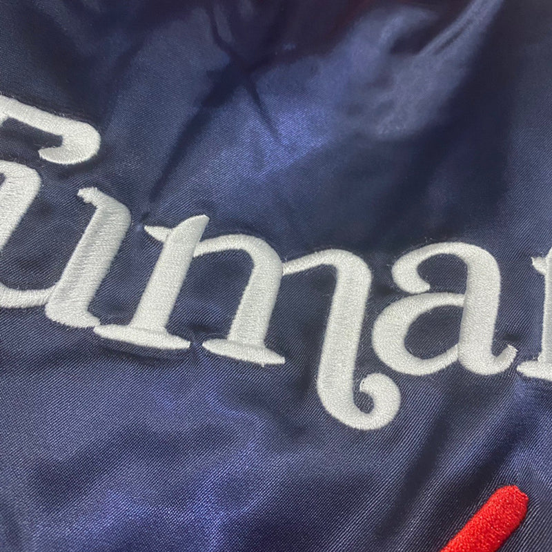 Human Made Girls Dont Cry Satin Varsity Jacket