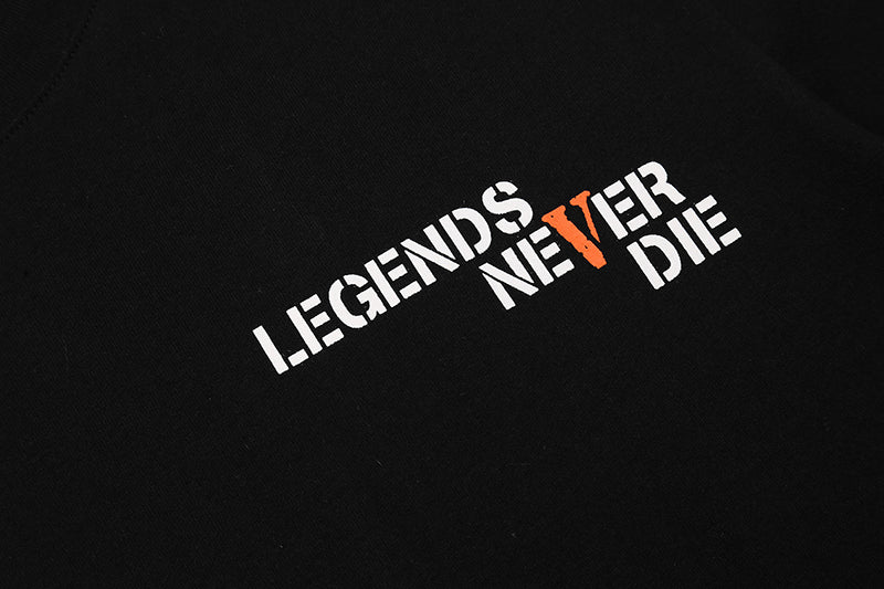 Juice Wrld x Vlone Butterfly T-shirt