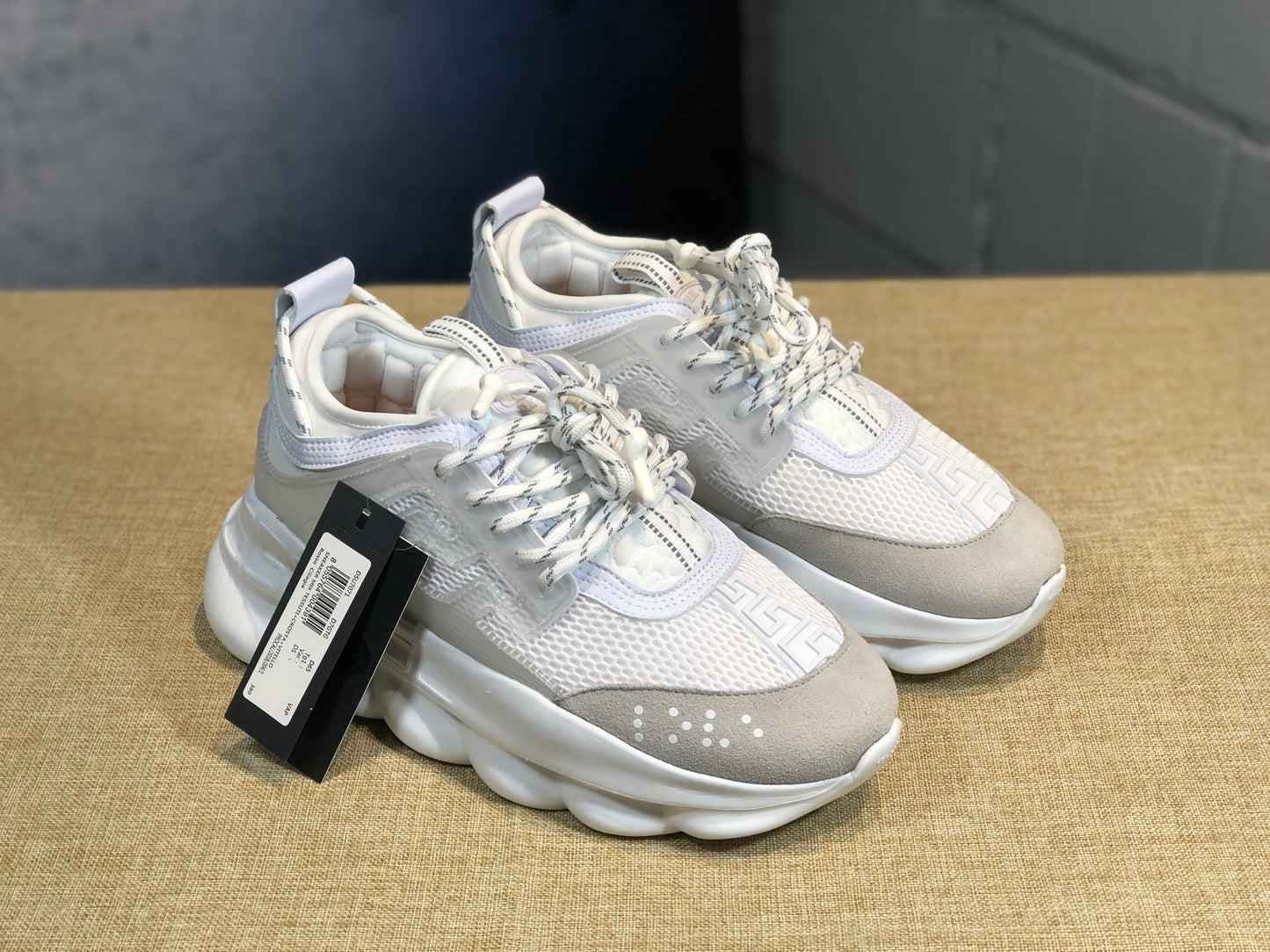 Versace Chain Reaction "White"