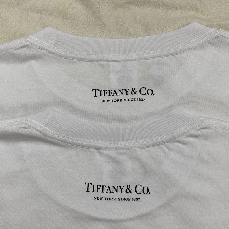 Supreme Tiffany & Co. Box Logo Tee White