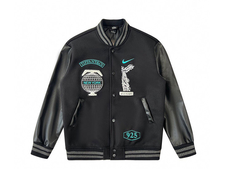 Nike Air Force 1 x Tiffany & Co. 1837 Friends & Family Edition Varsity Jacket