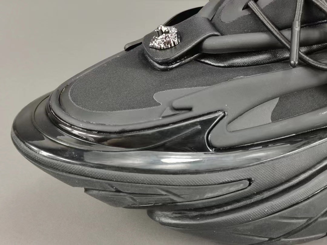 Balmain Unicorn Low 'Black'