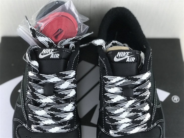 Travis Scott x Air Jordan 1 Low 'Black Phantom'