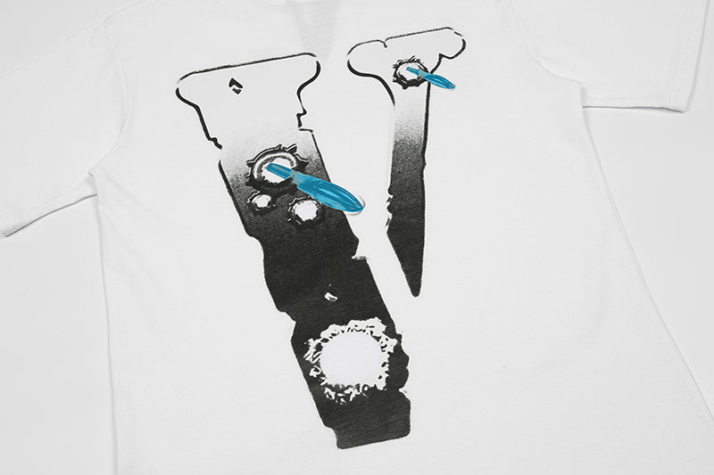 Pop Smoke x Vlone Hawk Em' Tee