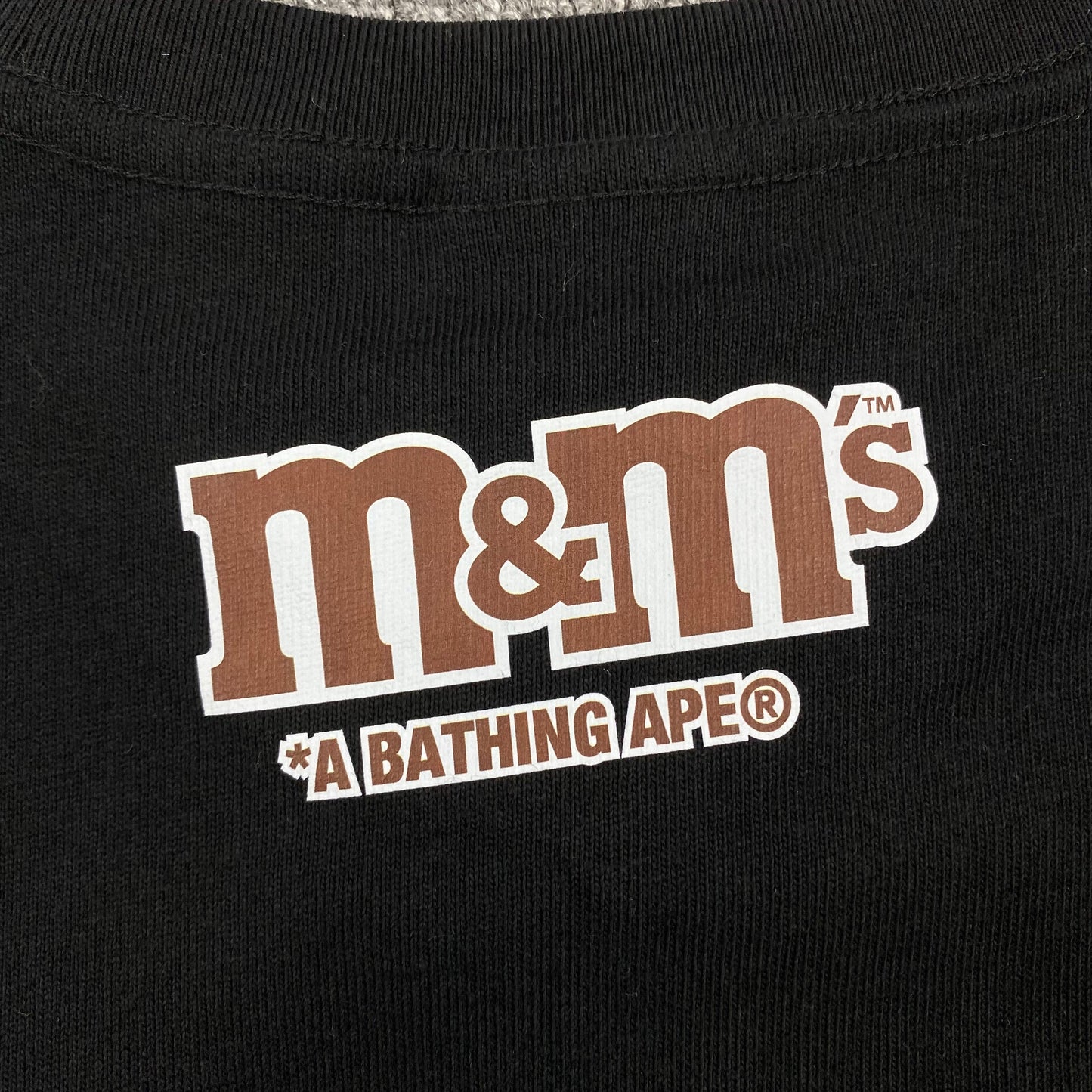 BAPE x M&M's Ape Head Tee