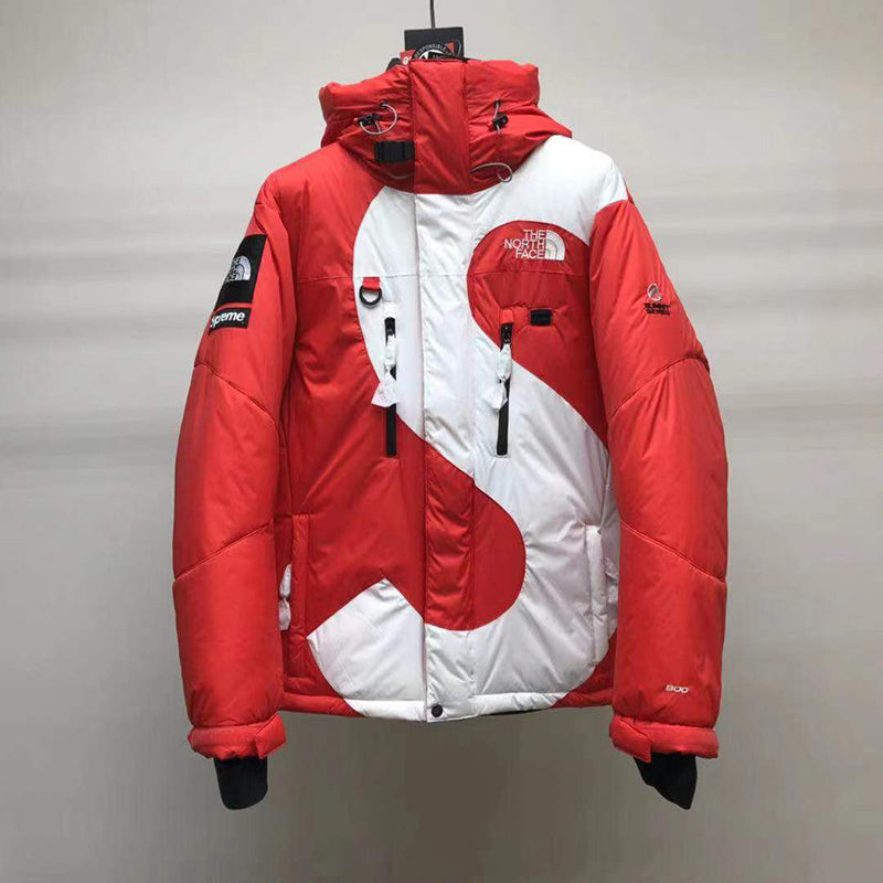 Supreme The North Face S Logo Summit Series Himalayan Parka RED