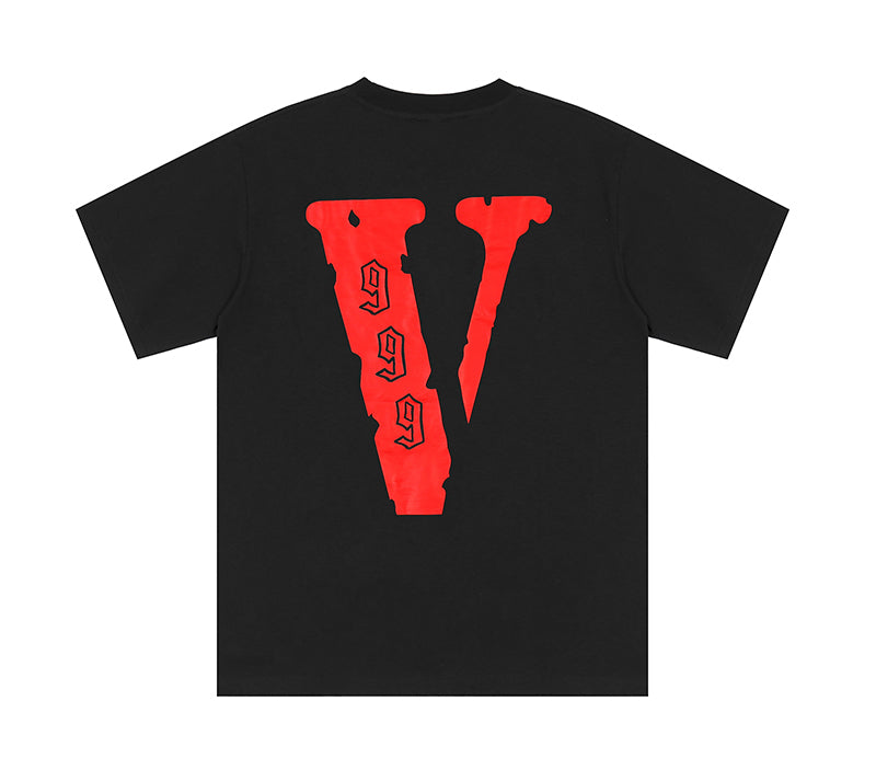 The Weeknd x Juice Wrld x Vlone Smile 999 21SS  T-shirt