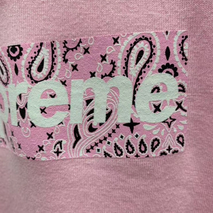 Supreme Bandana Box Logo Tee