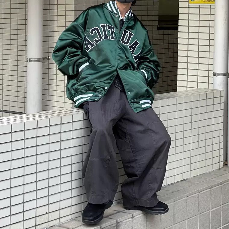 Nautica Japan Reversible Varsity Jacket