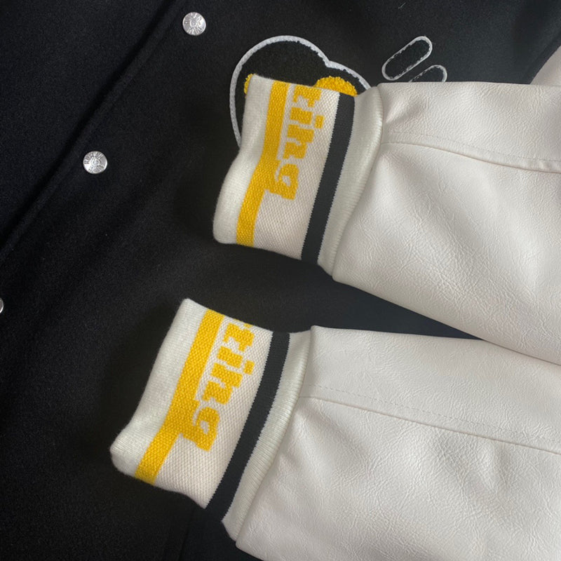 Human Made x Asap Rocky Human Testing Varsity Jacket