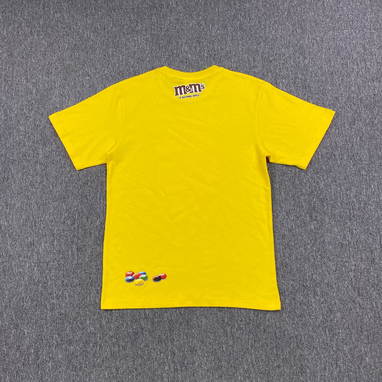 BAPE x M&M's Ape Head Tee