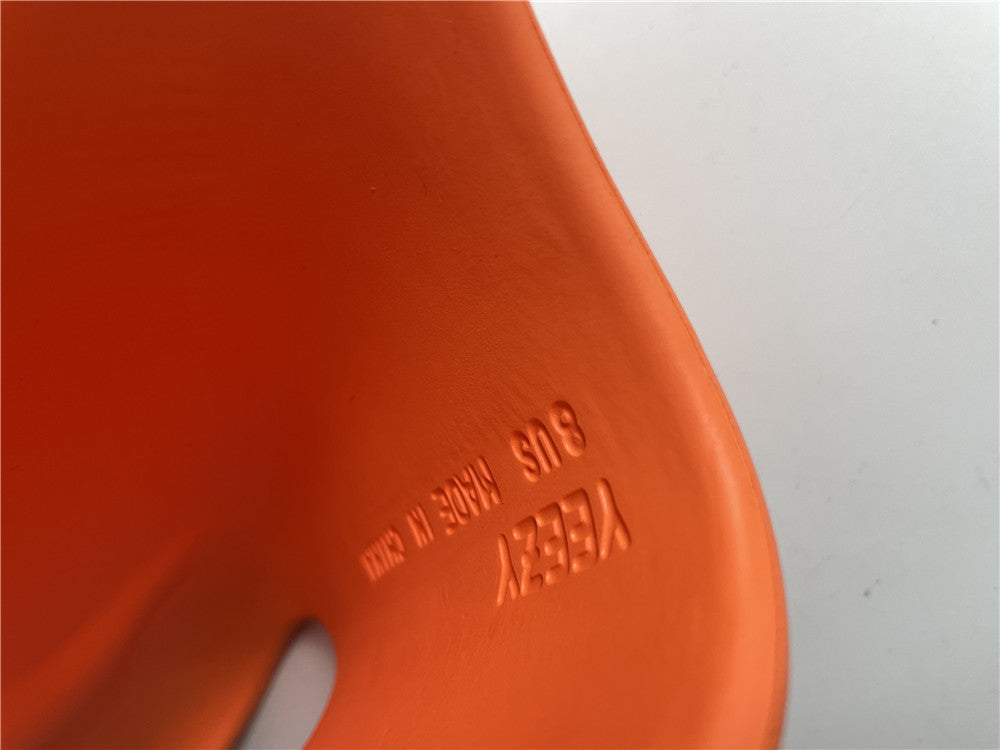 Yeezy Slides 'Orange'