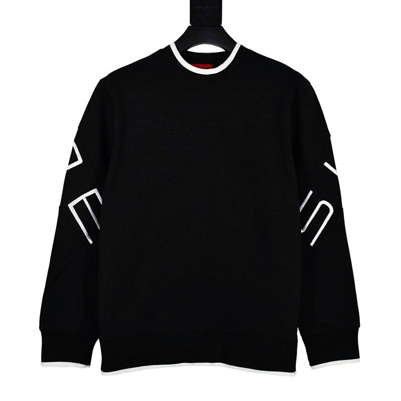 Supreme Stretch Crewneck Black