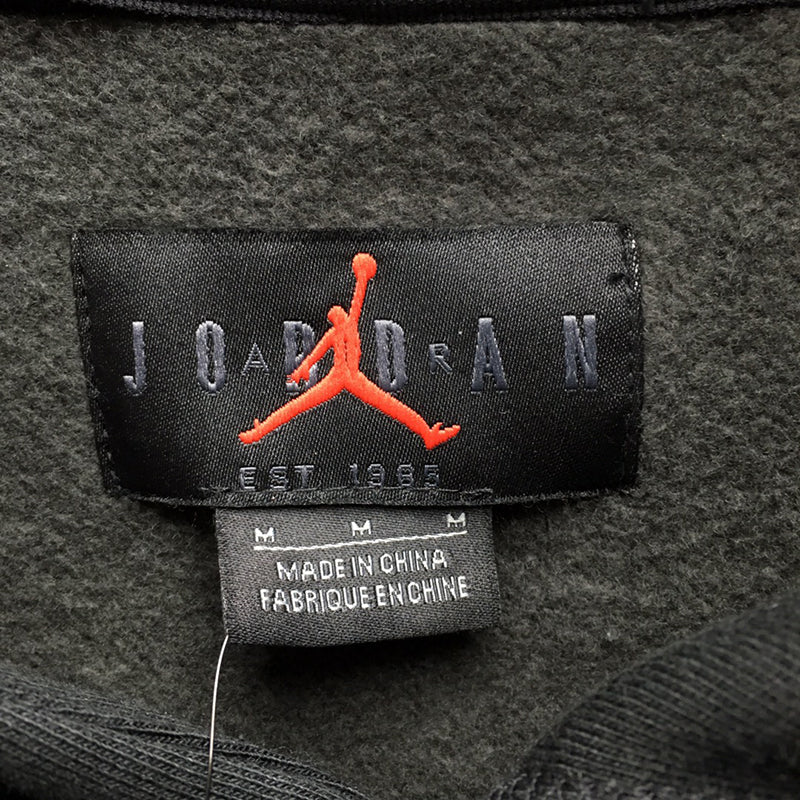 Off-White x Jordan Hoodie Black