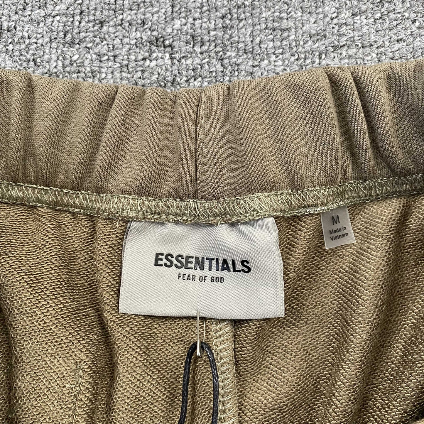 Fear of God Essentials Short (SS21) 'Black'