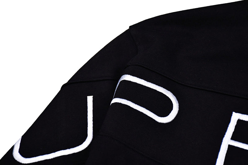 Supreme Stretch Crewneck Black