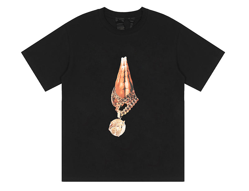 Pop Smoke x Vlone Chain T-shirt