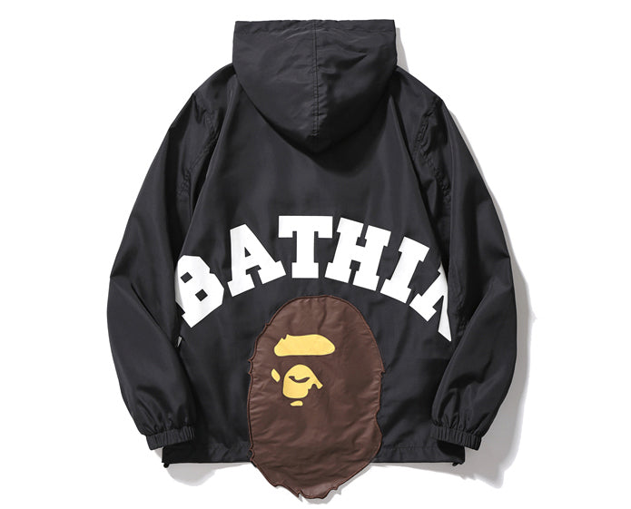 BAPE Rain Jacket Monkey Face