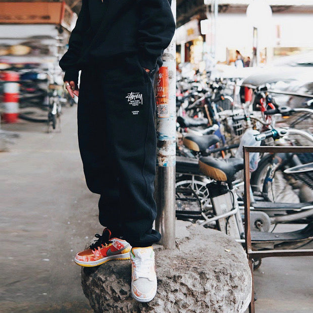 Nike x Stussy International Sweatpants Heather Grey