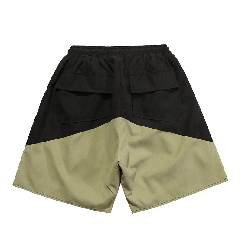 Rhude YACHTING Shorts Black Olive