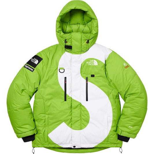 Supreme The North Face S Logo Summit Series Himalayan Parka GREEN