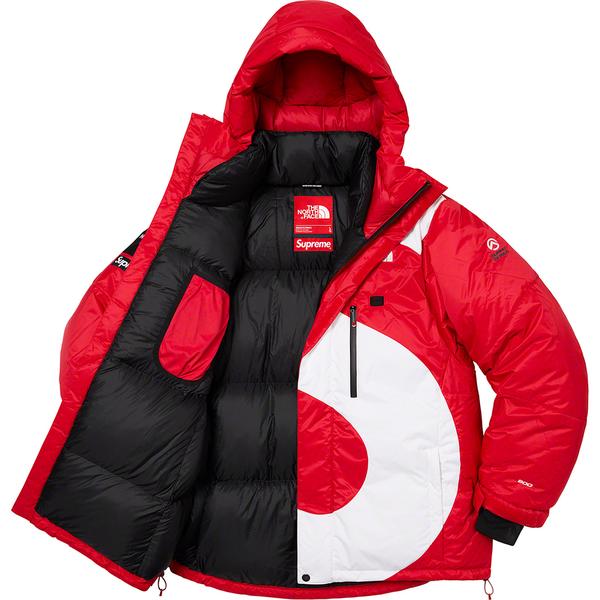 Supreme The North Face S Logo Summit Series Himalayan Parka RED