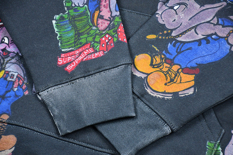 Supreme Elephant Hooded Sweatshirt