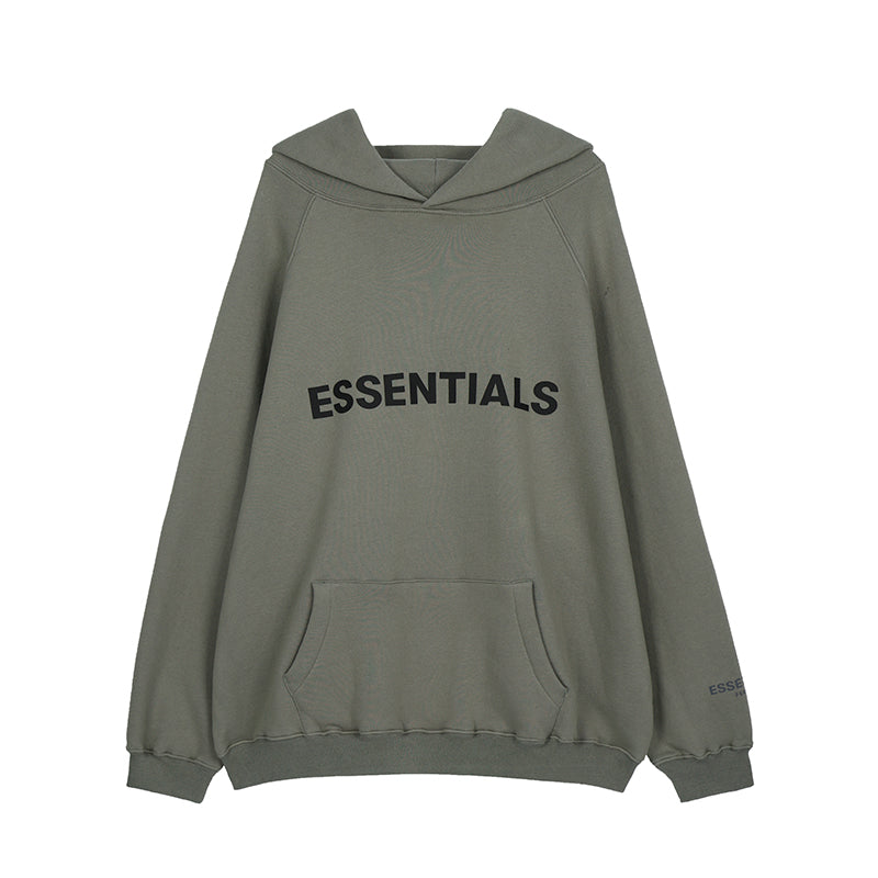Fear of God Essentials Pullover Hoodie Applique Logo