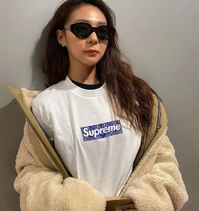 Supreme Bandana Box Logo Tee