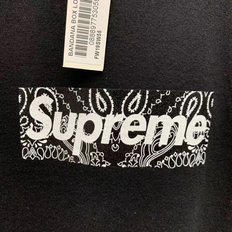 Supreme Bandana Box Logo Tee