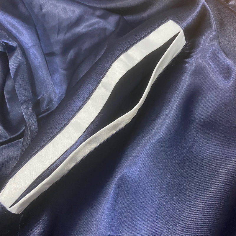 Human Made Girls Dont Cry Satin Varsity Jacket