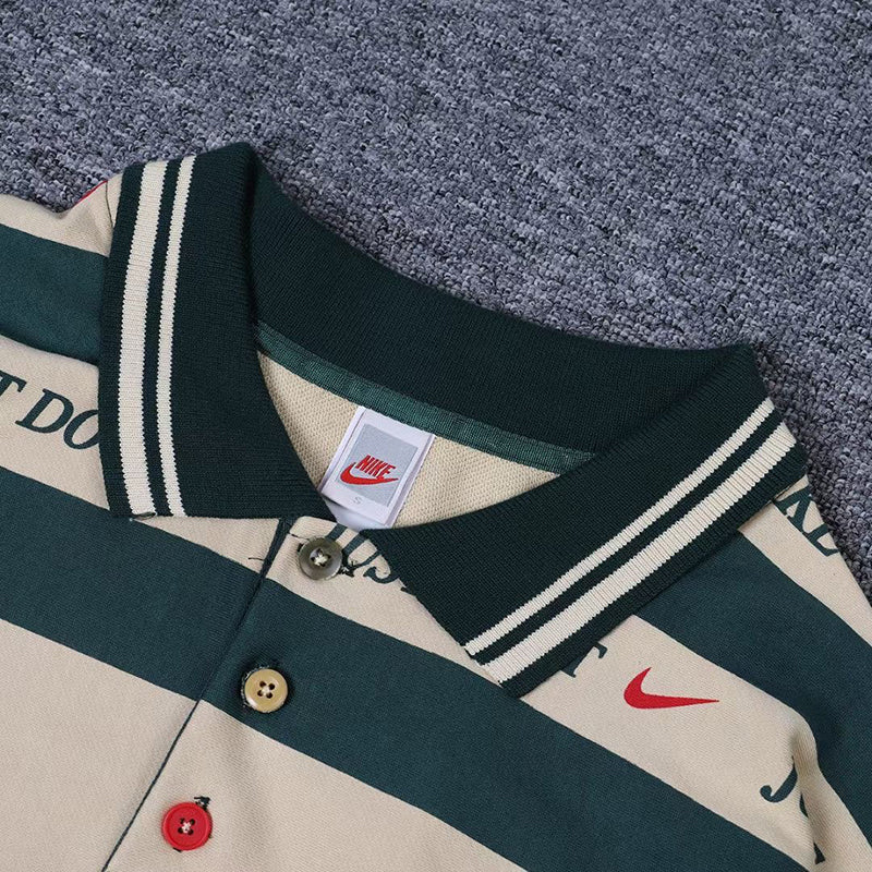 Nike x Cactus Plant Flea Market Longsleeve Polo Natural