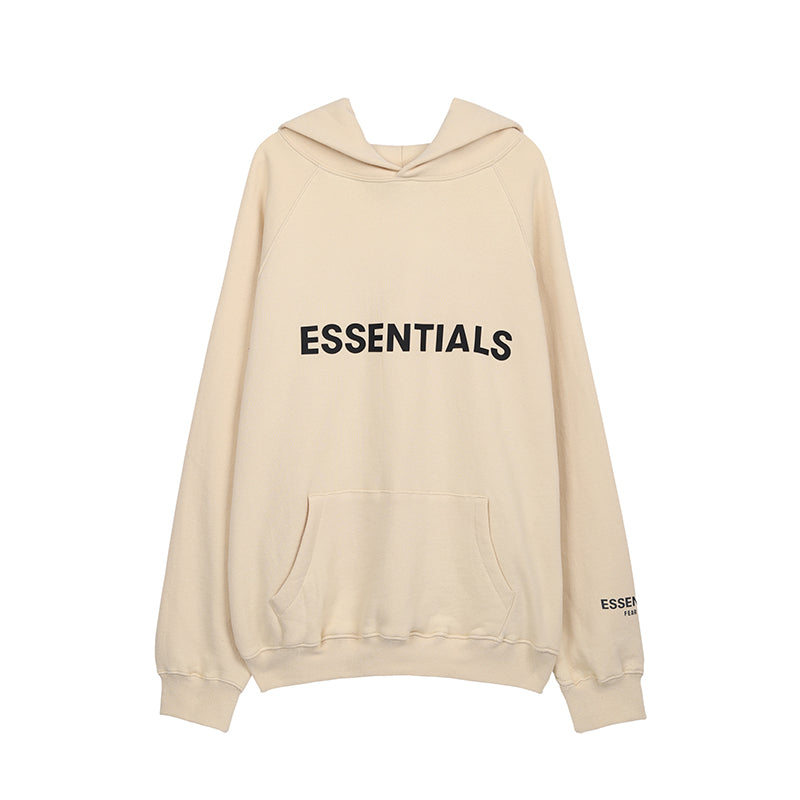 Fear of God Essentials Pullover Hoodie Applique Logo