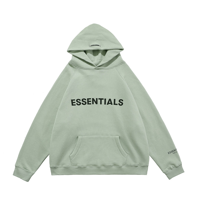 Fear of God Essentials Pullover Hoodie Applique Logo