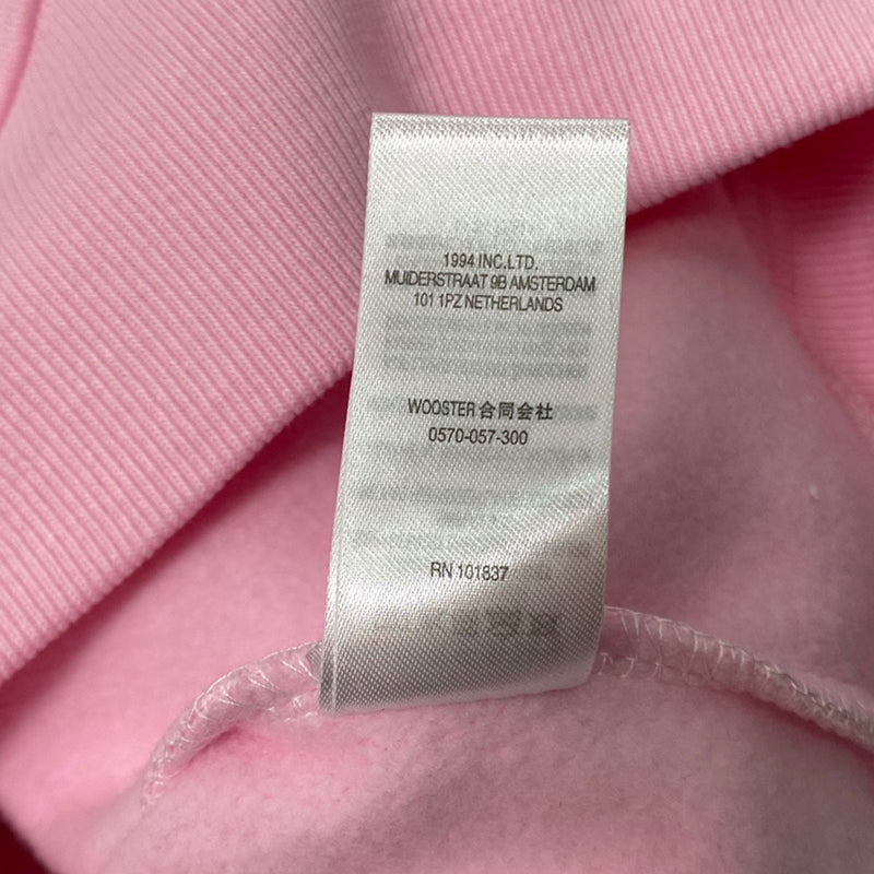 Supreme Burberry Box Logo Hooded Sweatshirt Heather Grey