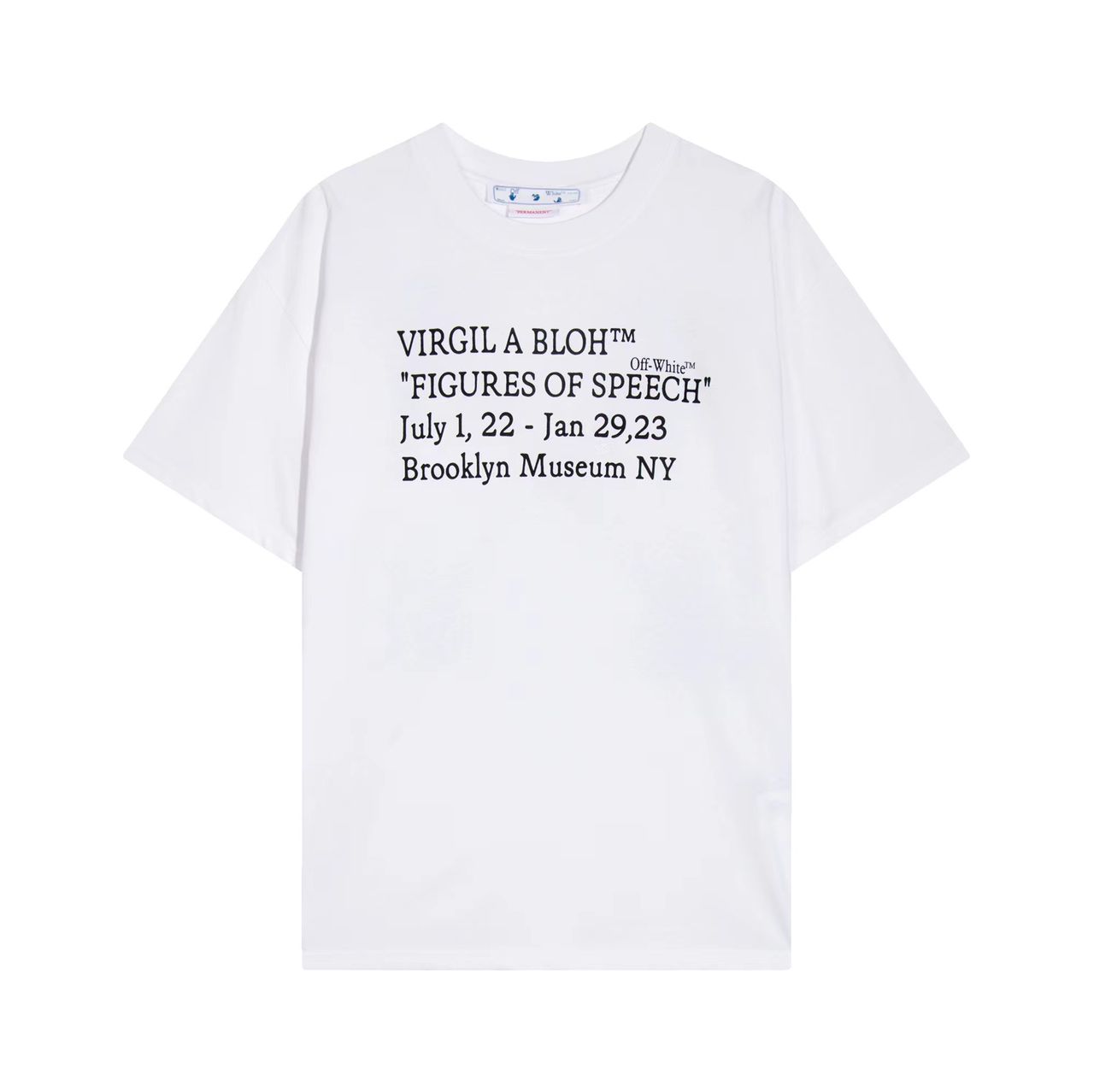 OFF-WHITE Tshirt Figures Of Speech