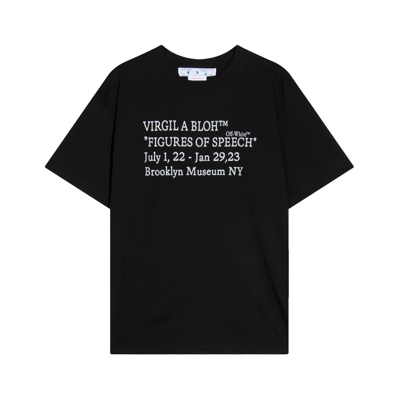 OFF-WHITE Tshirt Figures Of Speech