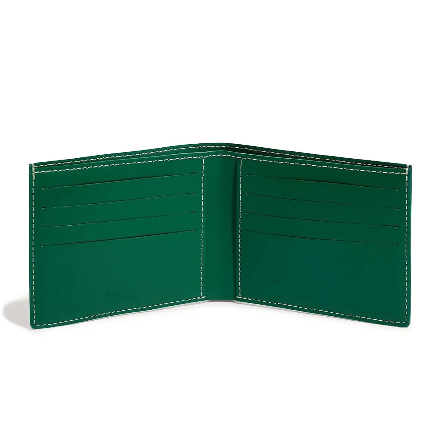 Goyard Saint-Florentin Green/Tan Wallet